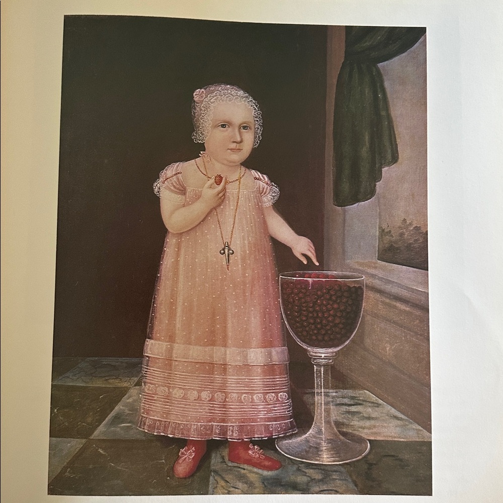 American Realism Hardcover Art Book - Tan, Green